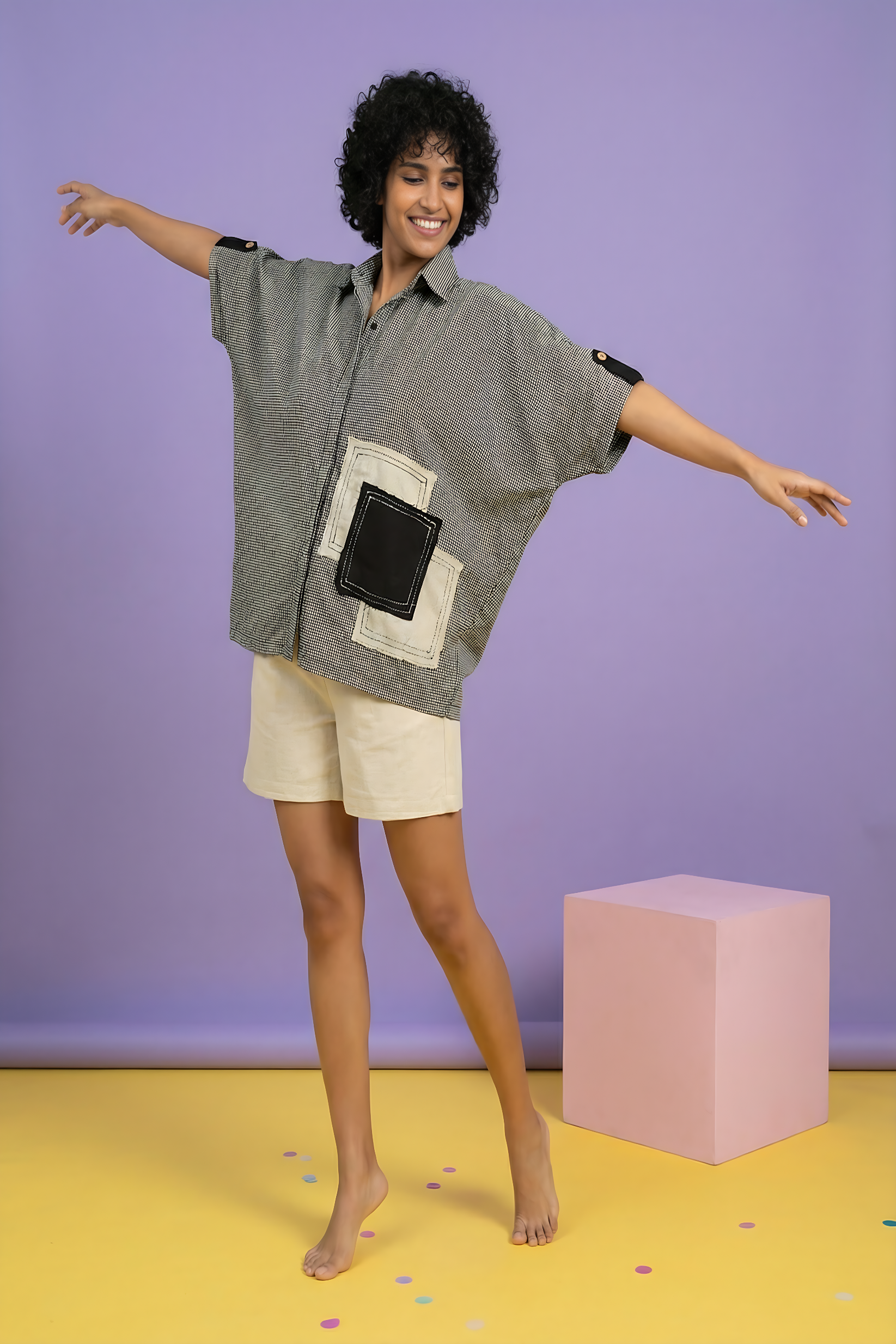 Patch Me If You Can - Shirt (Oversized Fit)
